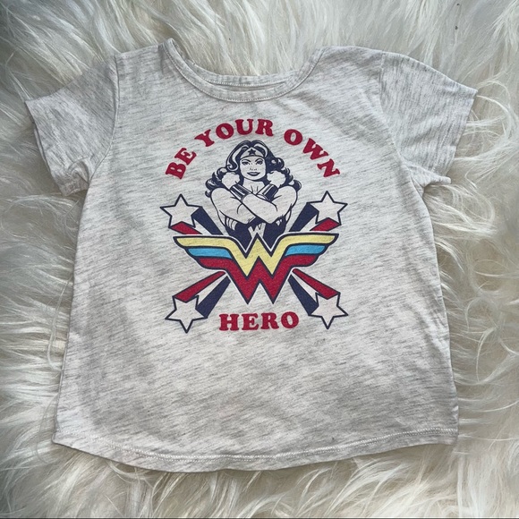 Toddler Size 3t Wonder Woman Shirt 